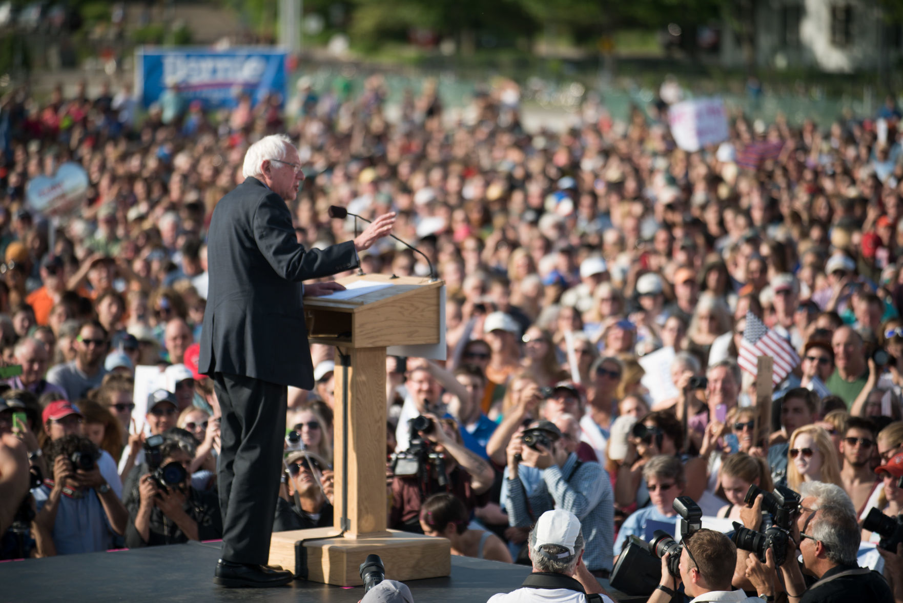 2015: Bernie Sanders